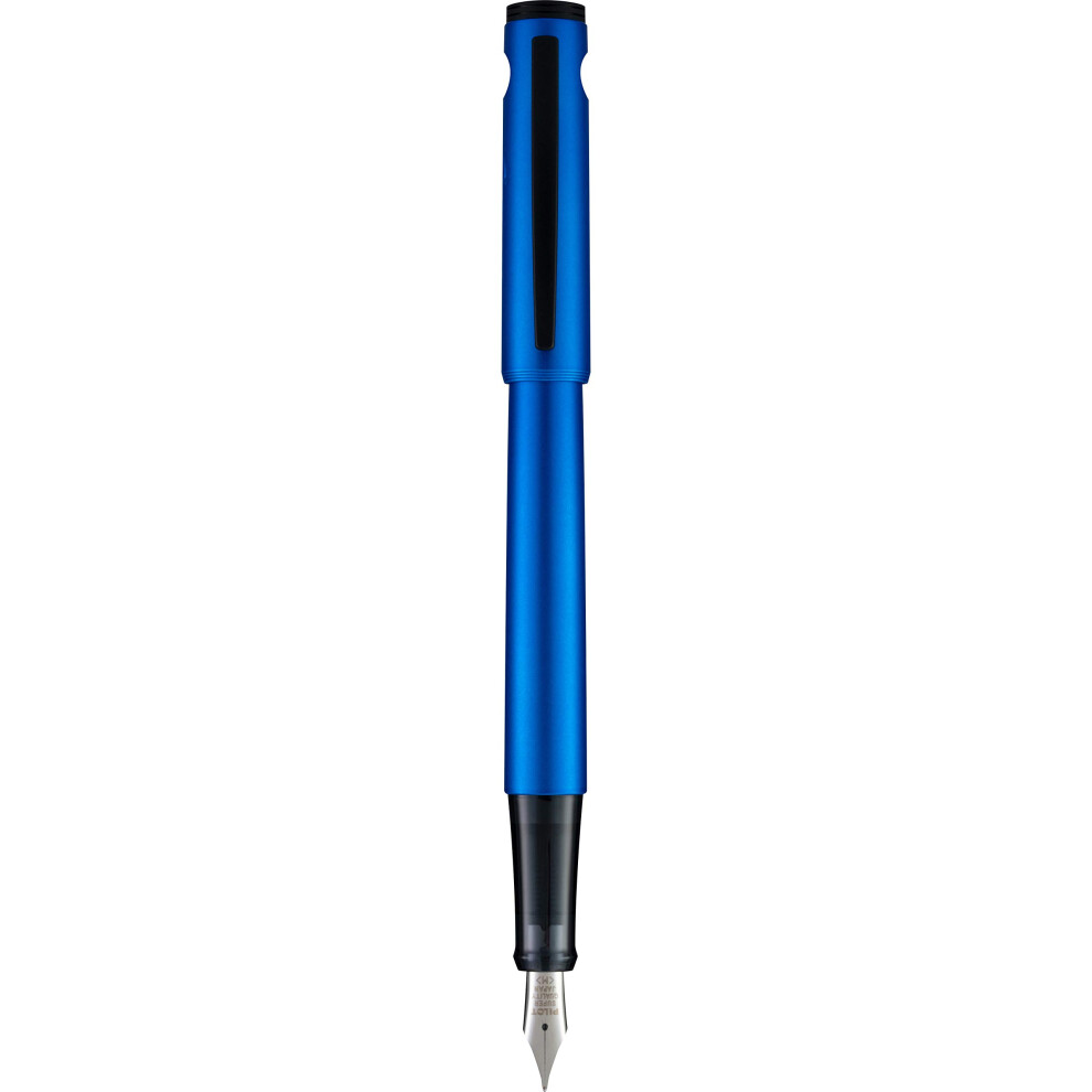 PILOT Explorer Lightweight Fountain Pen in Gift Box  Includes CON-B Converter; Blue Barrel  Medium Nib (12292)