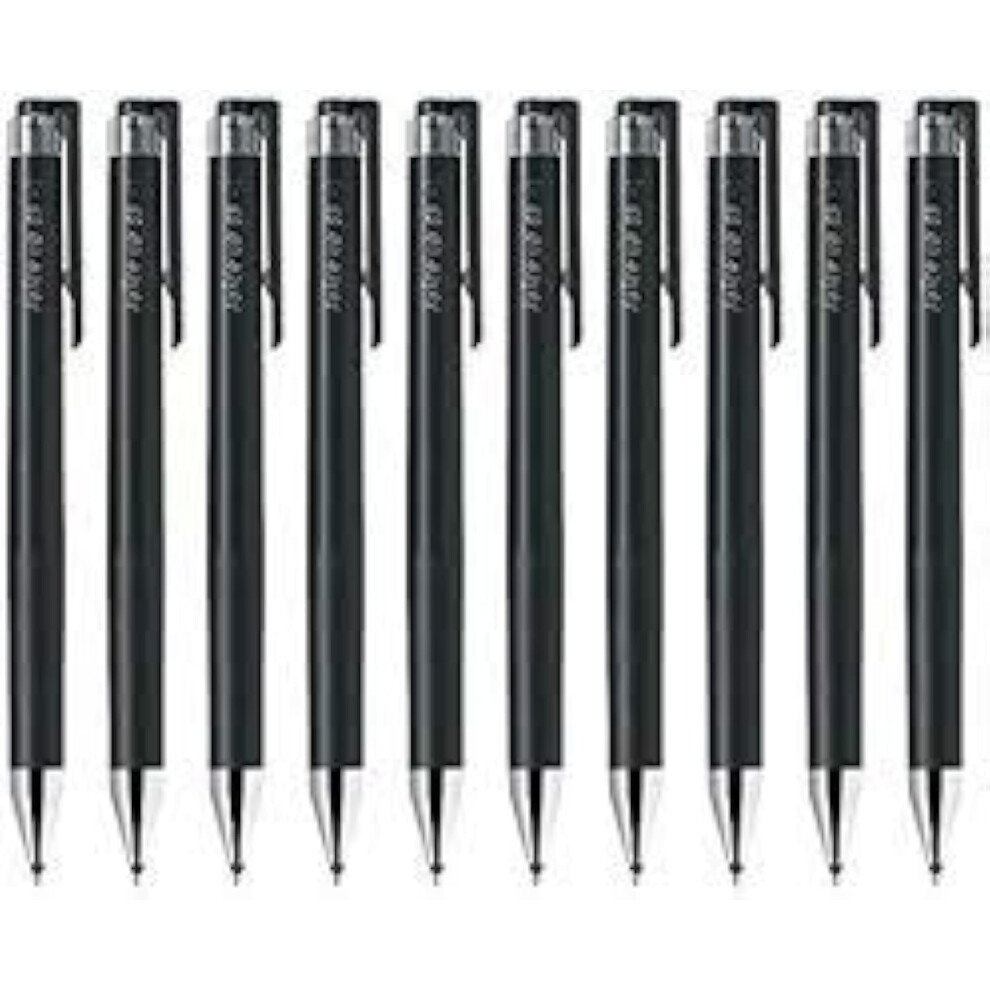 Pilot juice up 03 Retractable Gel Ink Pen  Hyper Fine Point 0.3mm  Black Ink  Value Set