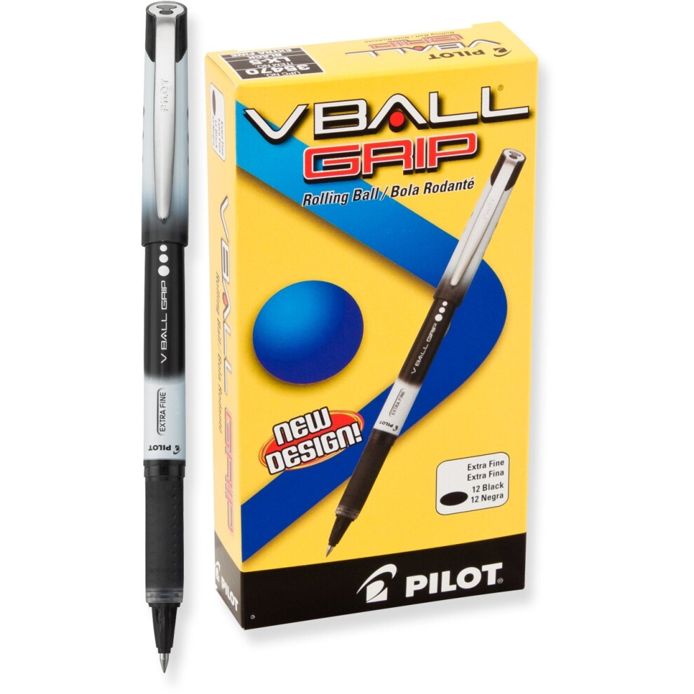 PILOT VBall Grip Liquid Ink Stick Roller Ball Pen