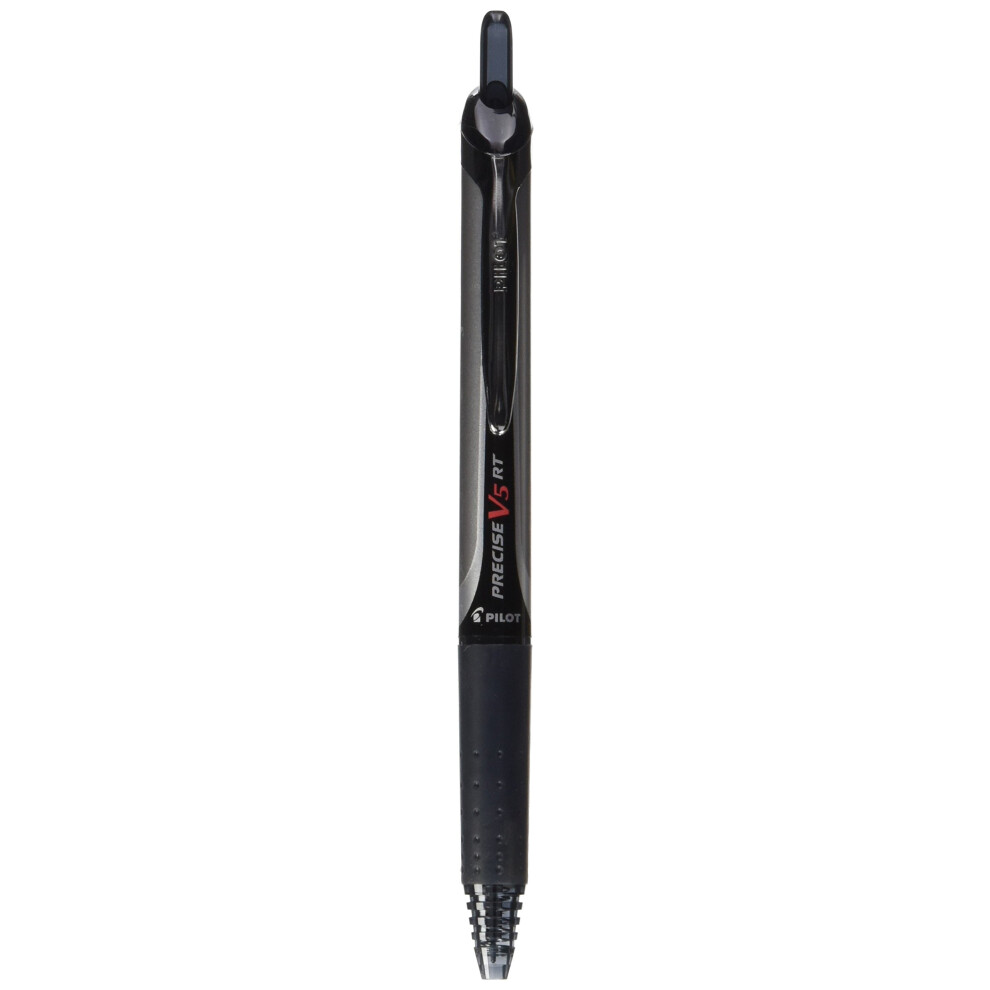 Pilot Roller Ball Pen  Refillable  Retraable  Extra Fine  Black (PIL35456)