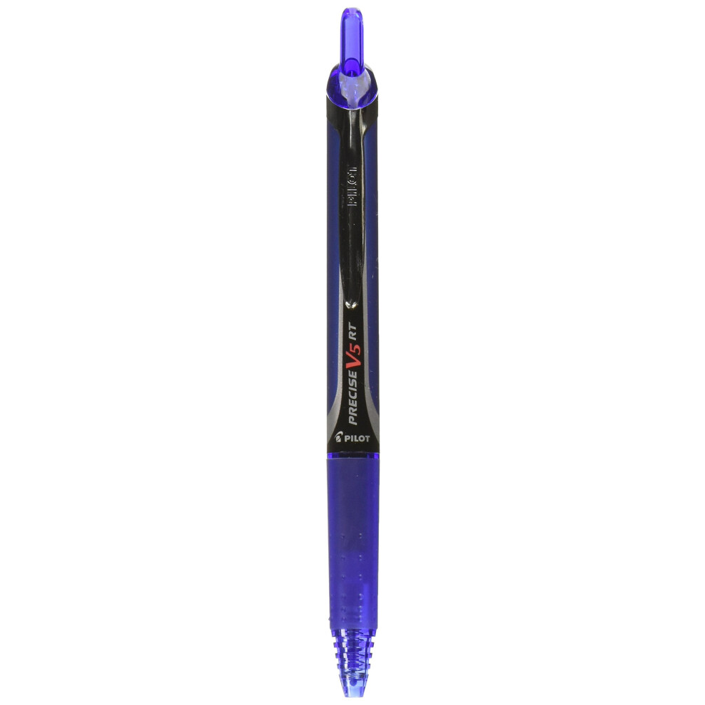 Pilot Roller Ball Pen  Refillable  Retraable  Extra Fine  Blue (PIL35457)