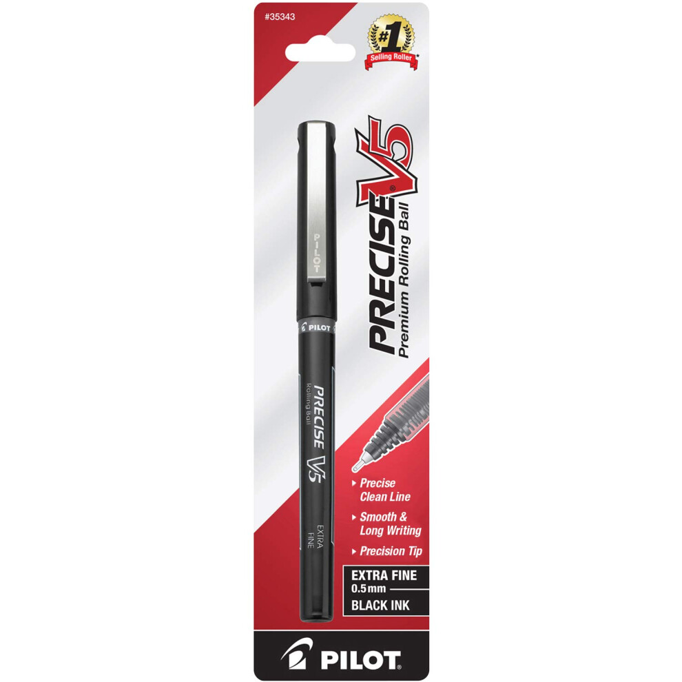 PILOT Precise Grip Liquid Ink Rolling Ball Stick Pens