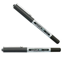 uni-ball Eye Micro UB-150 Rollerball Pen - Black Pack of 2