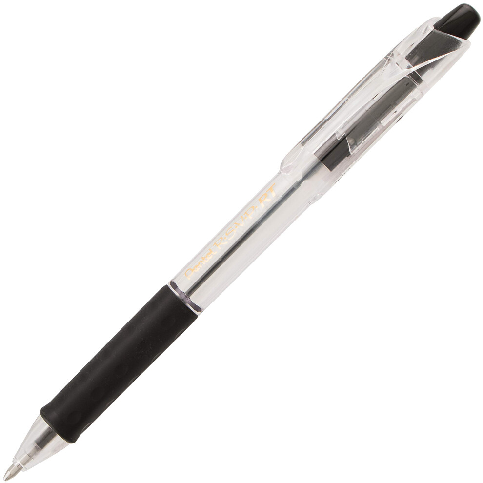 Pentel Recycled Retractable R.S.V.P. Pens  Sold as a pack of 12