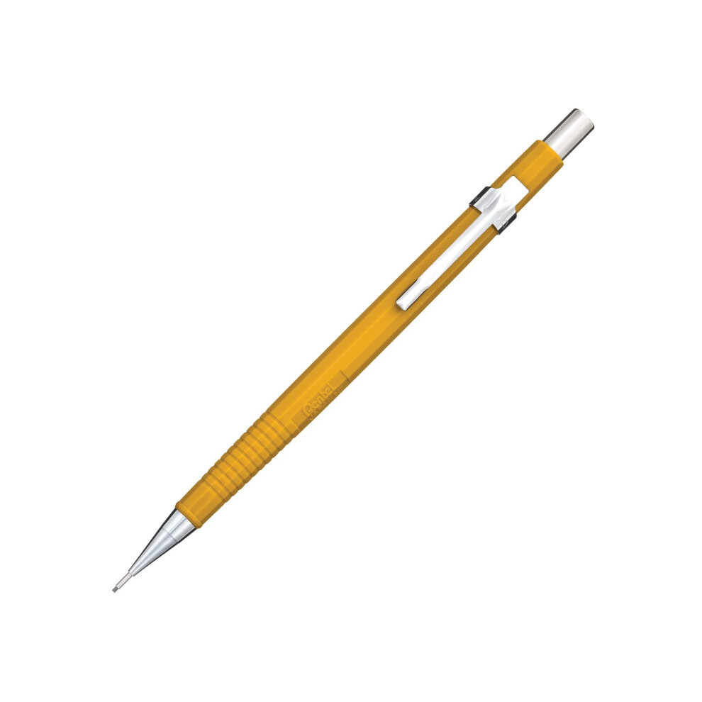 Pentel Sharp Automatic Drafting Pencil  0.9 mm  Yellow