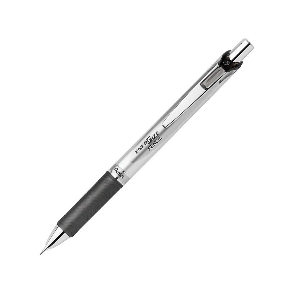 Pentel EnerGize Mechanical Pencil (0.5mm) Black Accents  Box of 12 (PL75A)