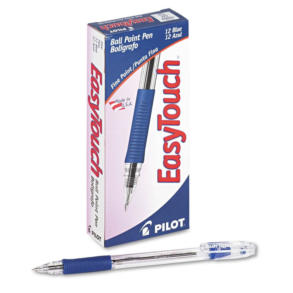 Pilot 32002 Ballpoint Pen  Refillable  Fine Point  Blue