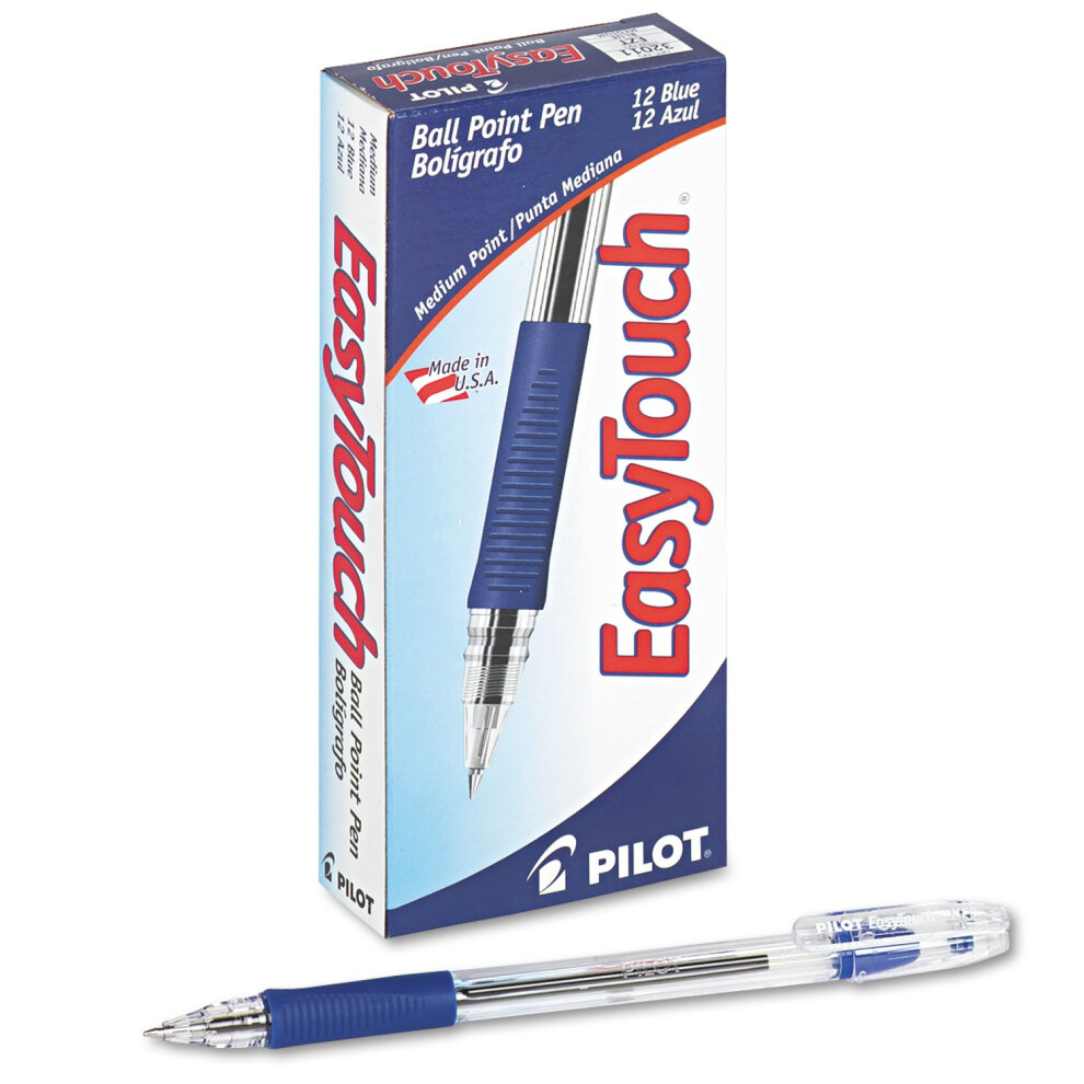 Pilot 32011 Ballpoint Pen  Refillable  Medium Point  Blue