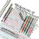 Uni-Ball Uni-Ball EYE UB-157 Rollerball Στυλό 0.7mm [Συσκευασία 10 τμχ] Ένα από κάθε χρώμα 4