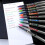 Uni-Ball Uni-Ball EYE UB-157 Rollerball Στυλό 0.7mm [Συσκευασία 10 τμχ] Ένα από κάθε χρώμα 3
