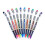 Uni-Ball Uni-Ball EYE UB-157 Rollerball Στυλό 0.7mm [Συσκευασία 10 τμχ] Ένα από κάθε χρώμα 1
