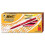 BIC BIC(R) Soft Feel(R) Kulspennor, Medium Point, 1.0 mm, Röd, Förpackning med 12 3