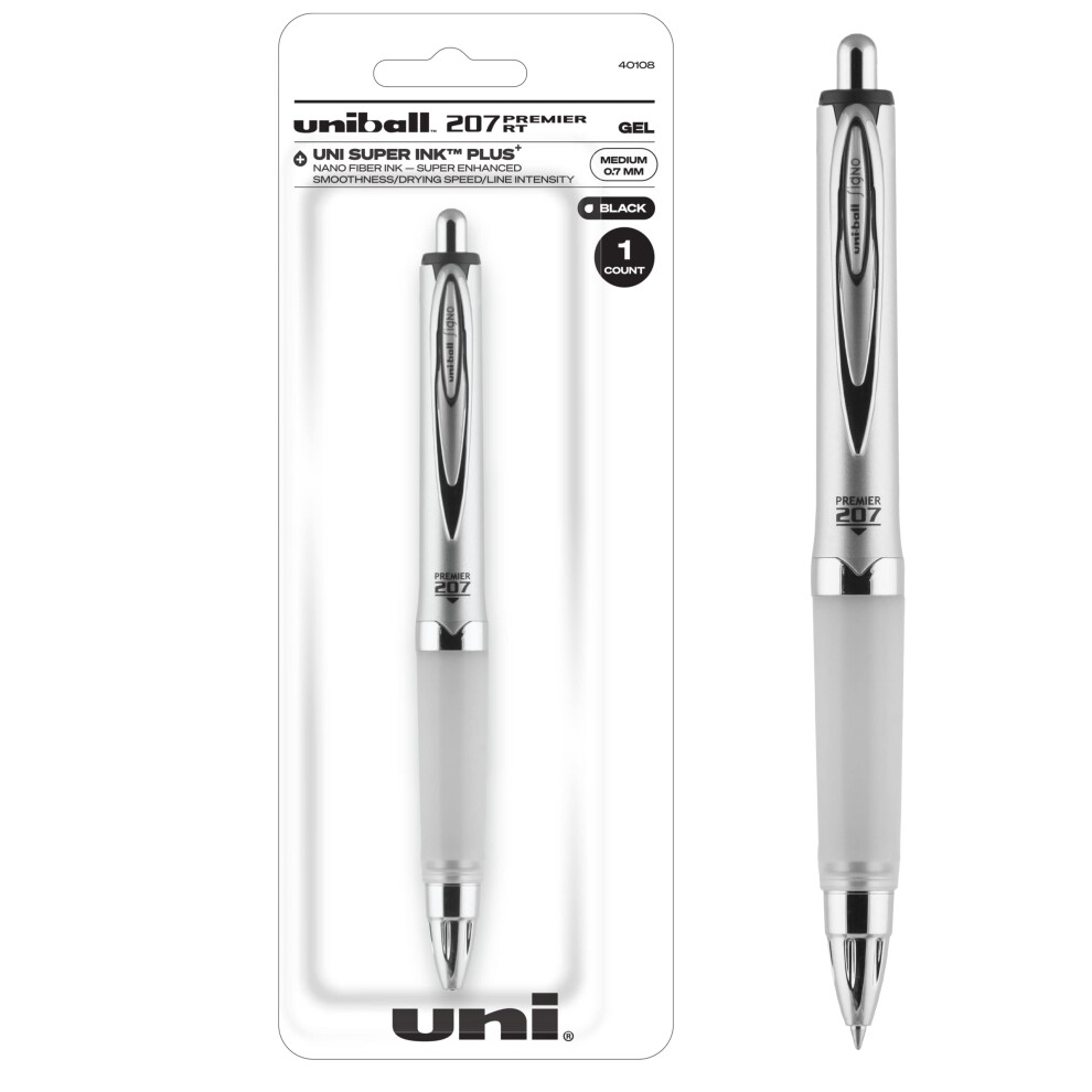 Uniball Signo 207 Premier Gel Pen  0.7mm Medium Pen  Gel Ink Pens | Office Supplies Sold by Uniball are Pens  Ballpoint Pen  Colored Pens  G