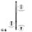 Uni-Ball uni-ball Vision Stick Needle Fine Point Roller Ball Pens, 5 Μαύρα Μελάνια (1734912) 4