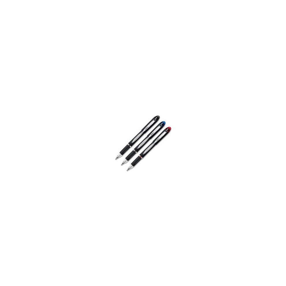 uni-ball 598870 uni-ball JETSTREAM Rollerball Pen Fine Point Black Ink