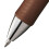 Pentel Pentel EnerGel RTX Αναδιπλούμενο Στυλό Gel, (0.7mm) Μεταλλική Μύτη, Καφέ Μελάνι, 12 τεμάχια (BL77-E) 2