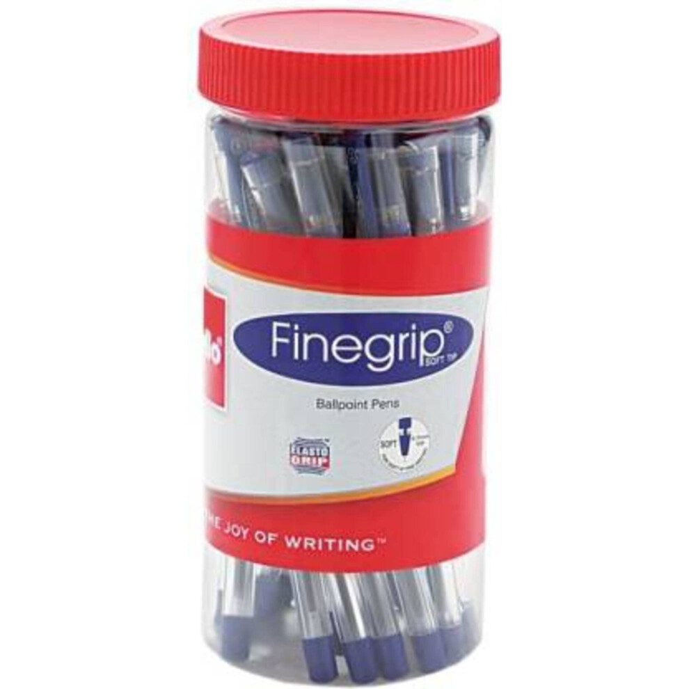 Cello Finegrip Ball Pen Set - Pack of 25 (Blue)