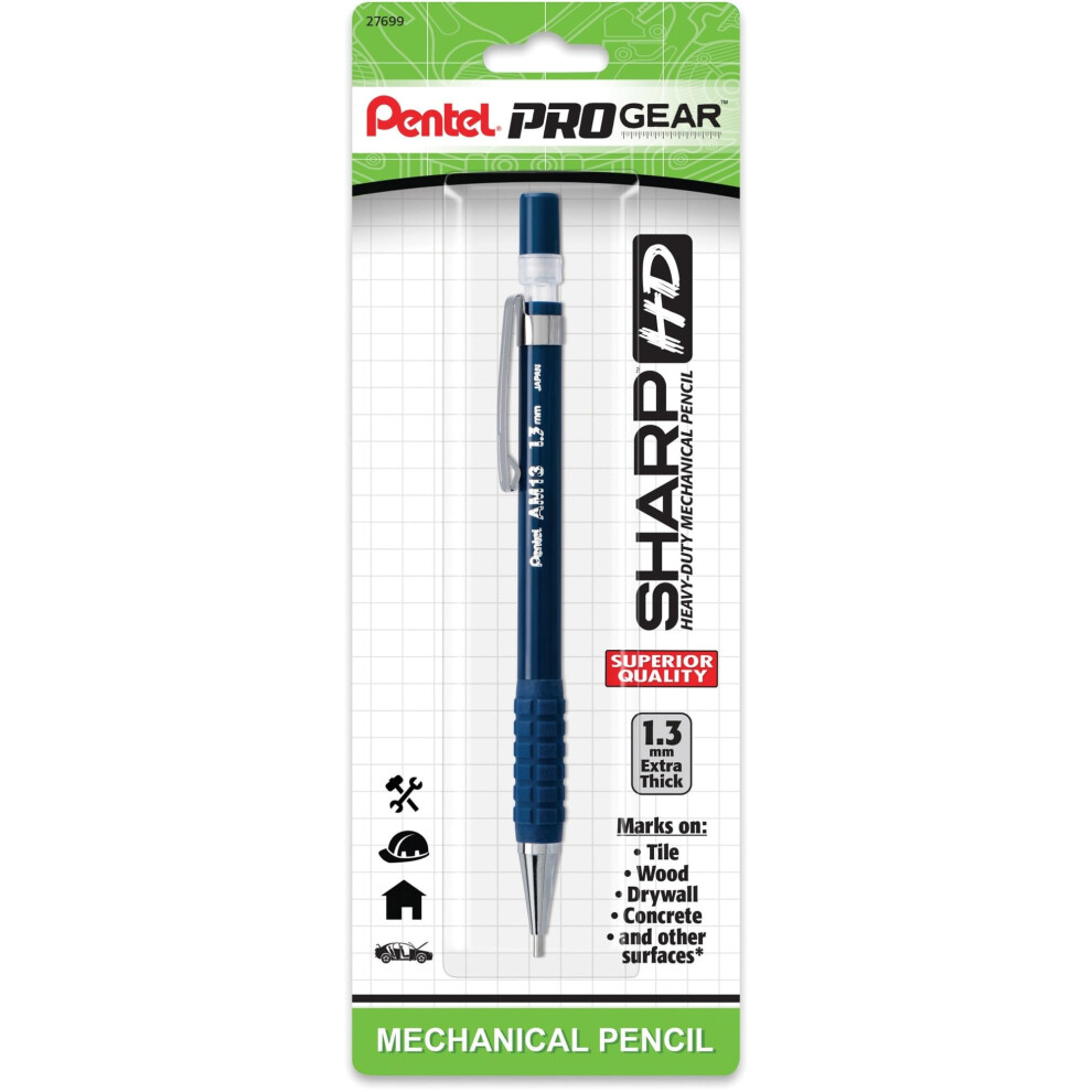 Pentel PROGear 1.3mm Mechanical Pencil  Blue