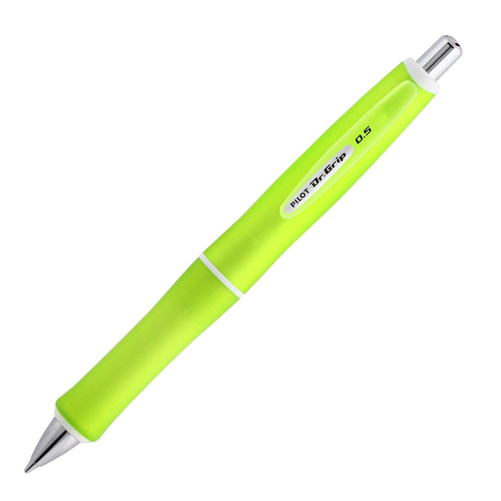 Pilot Dr. Grip G-Spec Frost Color Shaker Mechanical Pencil - 0.5 mm  Frost Green Body (HDGS-60R-RG)