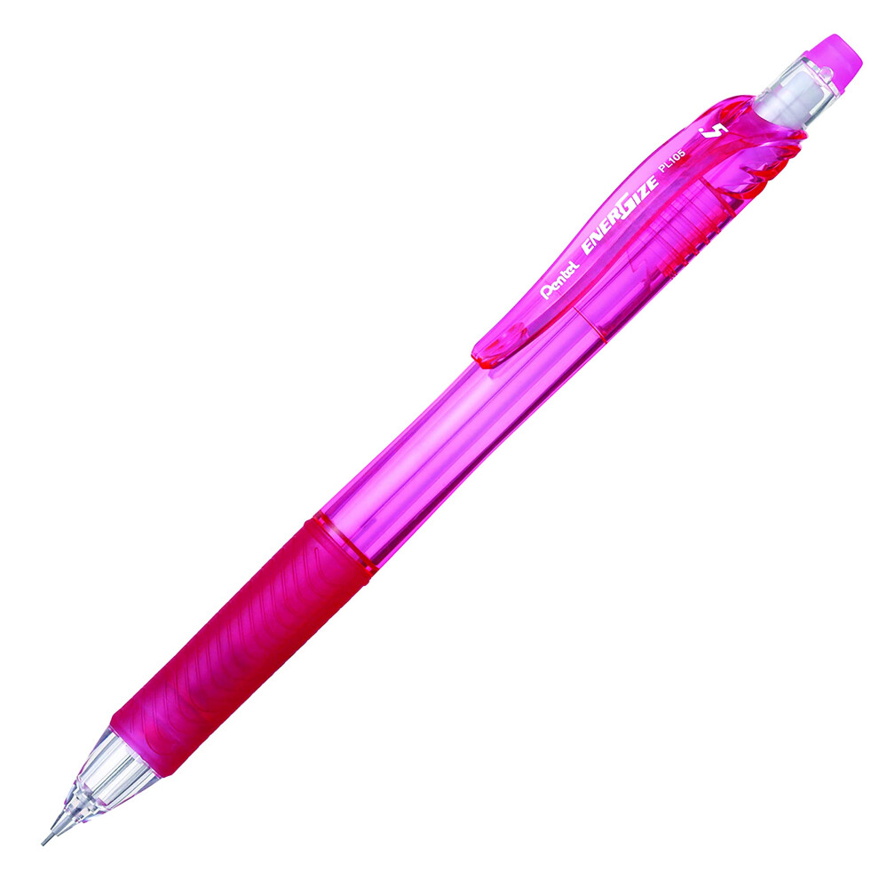 Pentel EnerGize-X Mechanical Pencil (0.5mm) Pink Barrel  Box of 12 (PL105P)