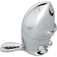 Alessi | Kastor RT02 - Design Pencil Sharpener Chromed Zamak Mirror Polished