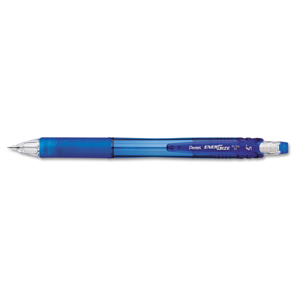 Pentel Energize X Mechanical Pencil  0.5 mm  Blue Barrel  Dozen