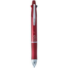 Pilot Dr. Grip 4+1, 4 Färg 0.7 mm Bläckpenna & 0.5 mm Mekanisk Penna - Bordeaux