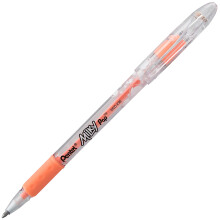 Pentel Milky Pop Pastel Gel Pen, (0.8mm) Medium Line, Assorted Colors, 4-Pk (K98BP4M), 4 Pack