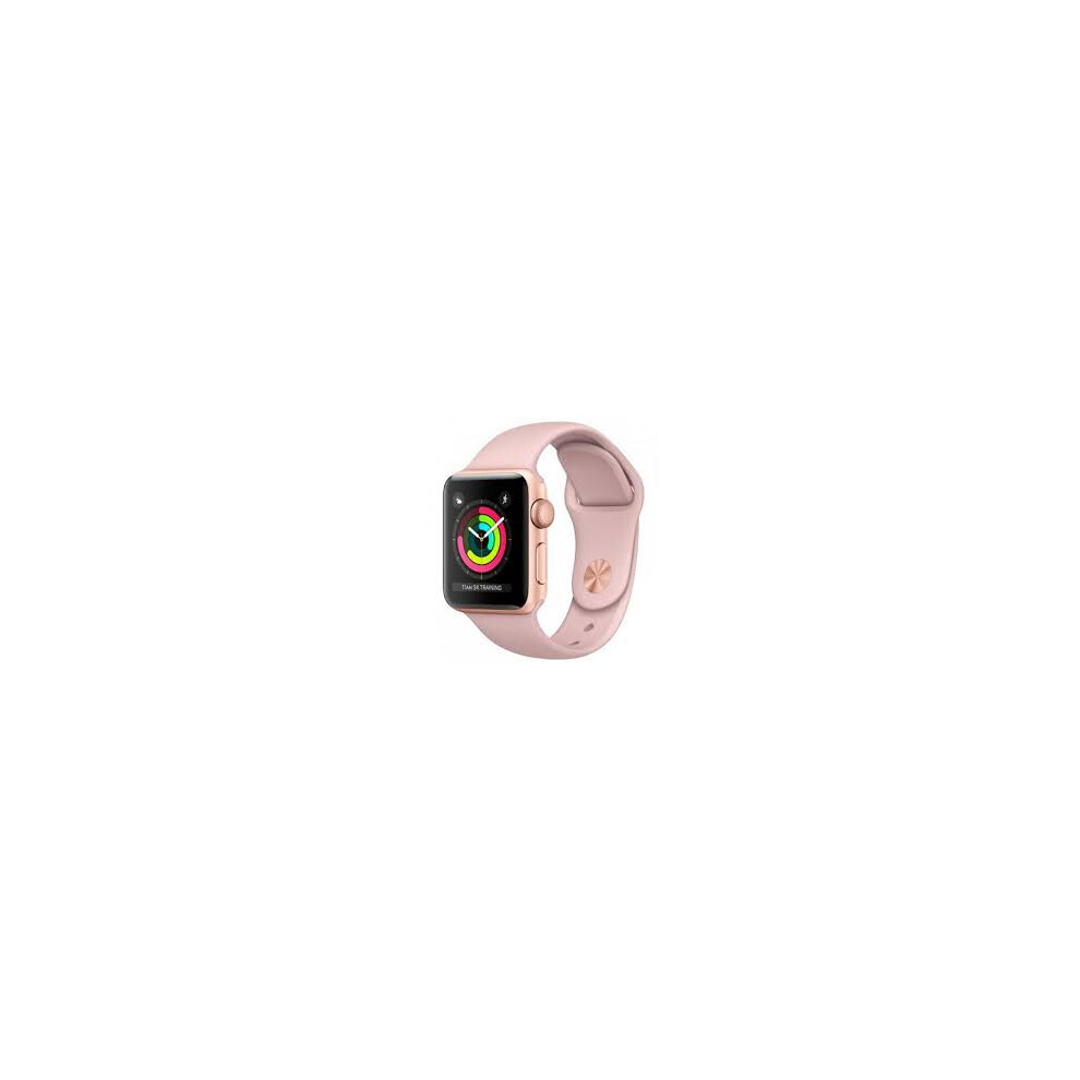 (Gold) Apple iWatch Series 3 38mm - GPS