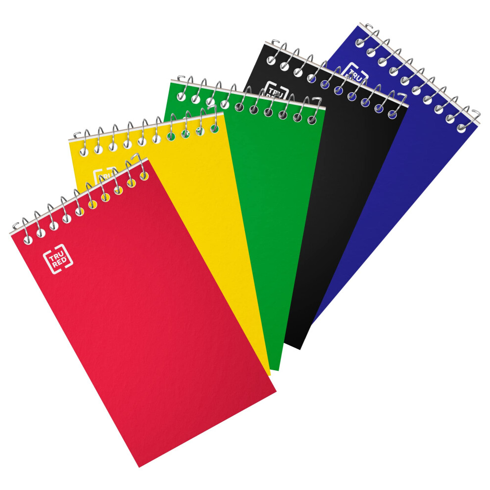 STAPLES Top Bound Memo Books  3"" x 5""  5/Pack (11491)