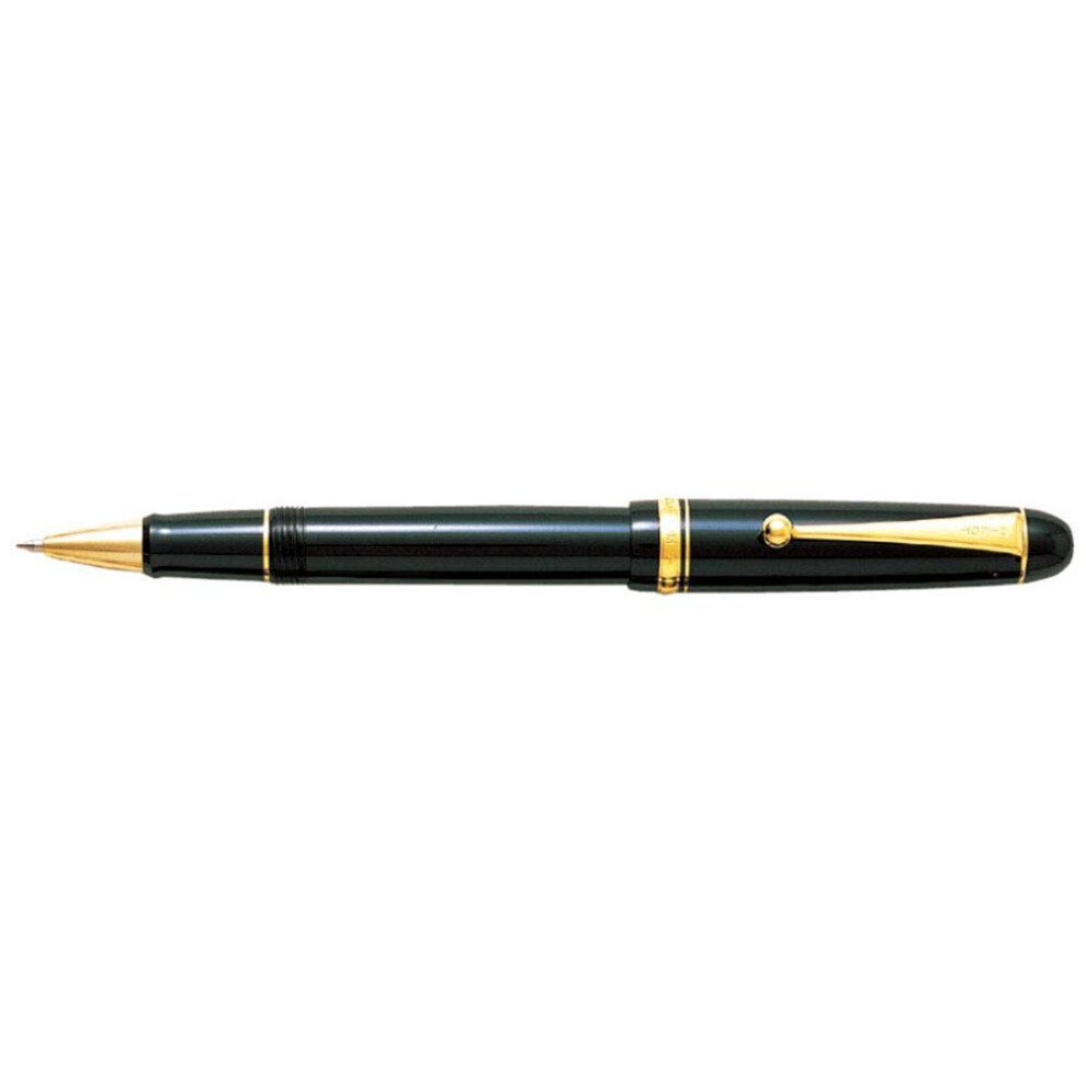 Pilot LKK-7SR-B Custom 74 Black Gel Ink Ballpoint Pen