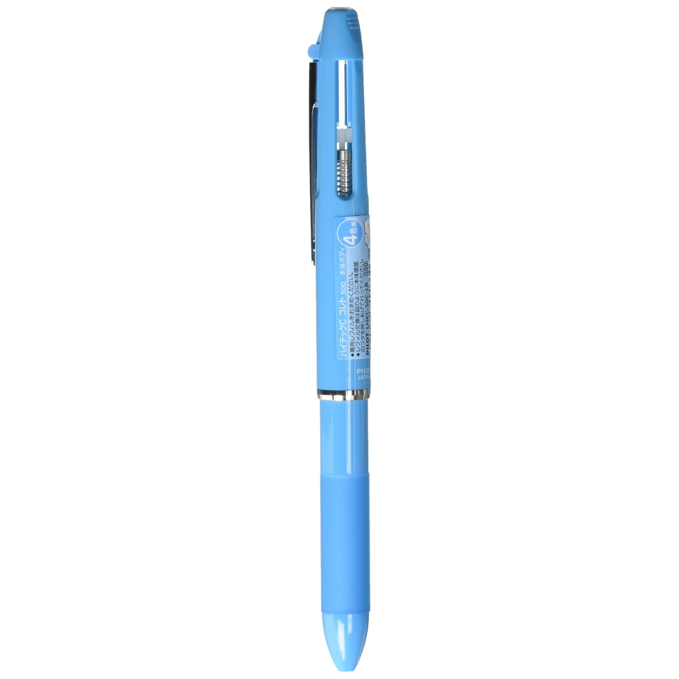 Pilot Multi-Pen Body  Hi-Tec-C Coleto 500  Light Blue Body (LHKC-50C-LB)