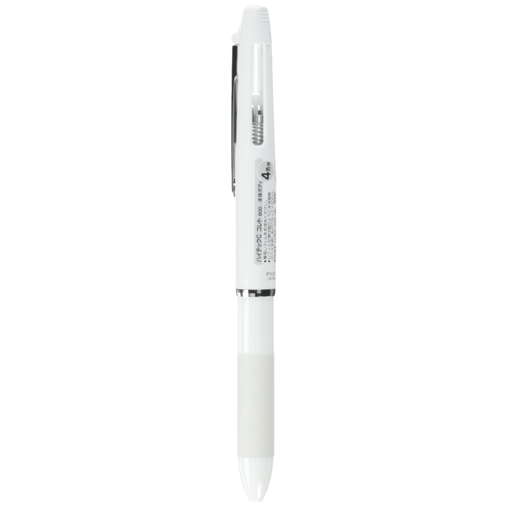 Pilot Multi-Pen Body  Hi-Tec-C Coleto 500  White Body (LHKC-50C-W)