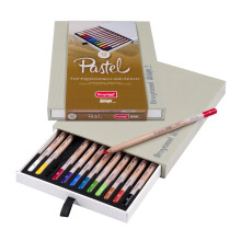 Bruynzeel 12 kleuren set van 12 pastelpotloden