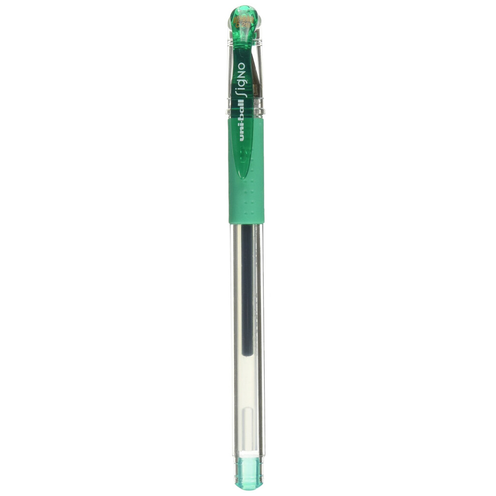 Uni Gel Ballpoint Pen Uni-Ball Signo Ultra Fine 0.28mm  Emerald (UM15128.31)