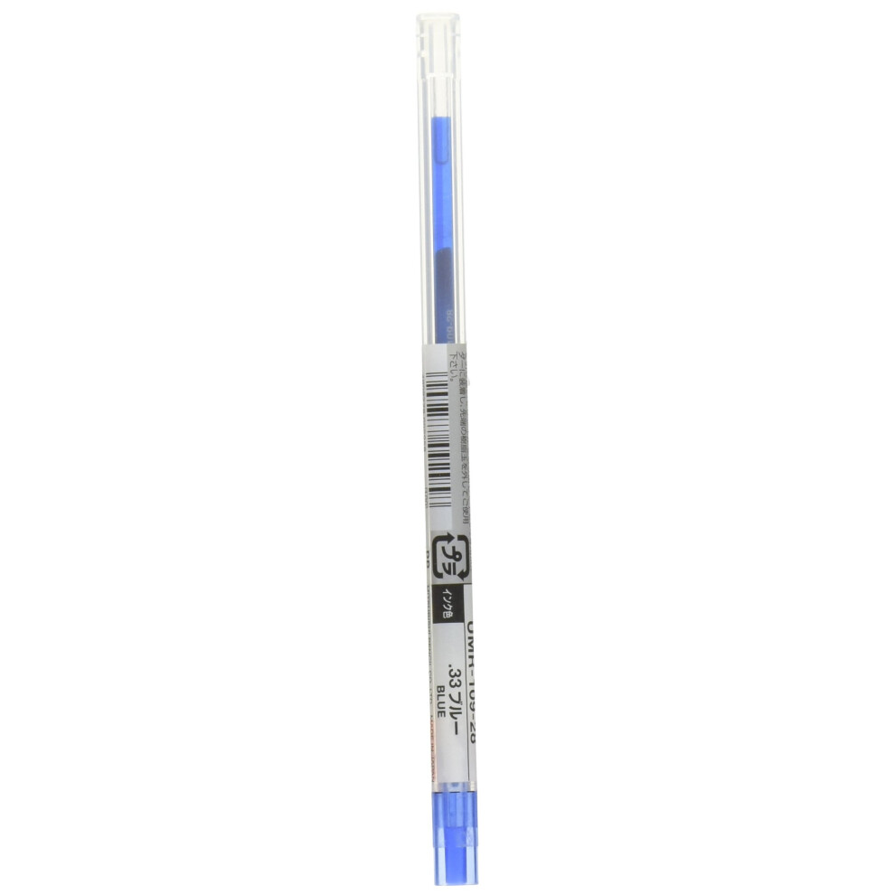 Uni StyleFit Gel Ballpoint Pen Refill  0.28mm  Blue (UMR10928.33)