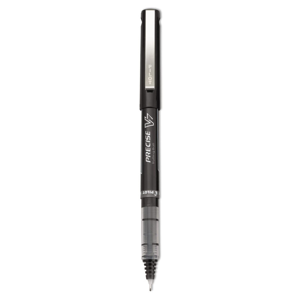 PILOT 35346 Roller Ball Pen  Nonrefillable  7mm Fine  Black