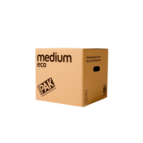(Medium, Pack of 15) StorePAK Eco Storage & Moving Cardboard Boxes 2