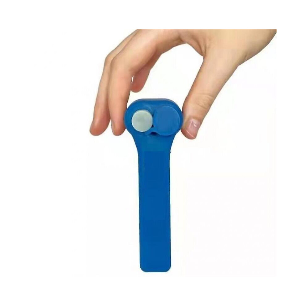Handheld Zipper Rope Launcher Thruster Loop Lasso Rope Shooting Toy