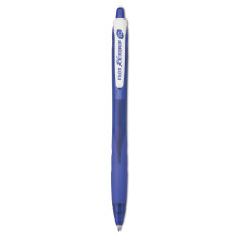 Pilot 32371 RexGrip BeGreen Retractable Ball Point Pen Blue Ink 1mm Dozen