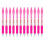 Pilot PILOT G2 Retractable Gelpennor, Extra Fine, Rosa Bläck, 0,5 mm, 12/Pack (13980) 1