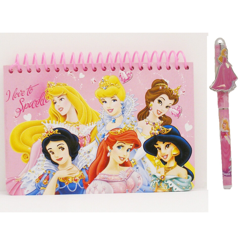 Disney Princess Autograph Book with Pen