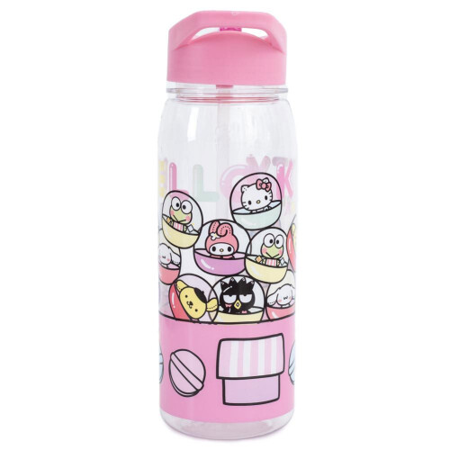 Hello Kitty Hello Kitty Flip Top Drinks Bottle 1