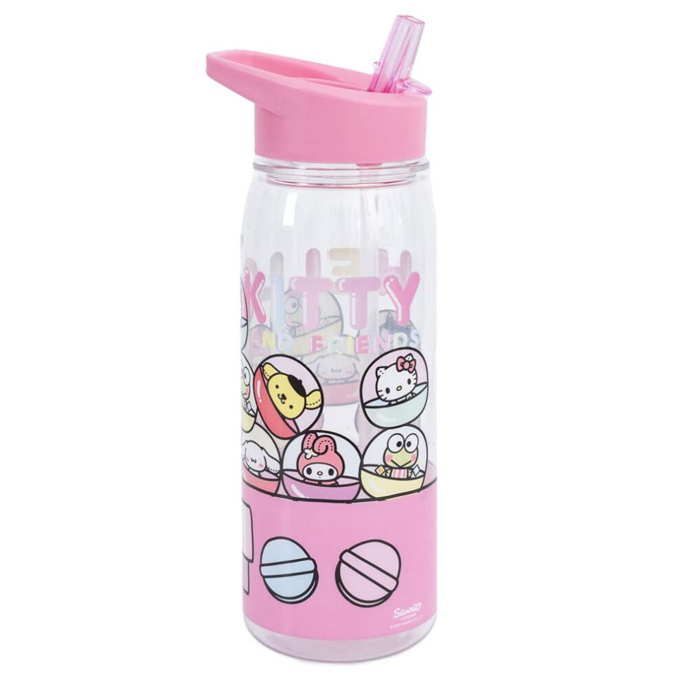 Hello Kitty Flip Top Drinks Bottle-image-OPC-PFNDT7Y-NEW