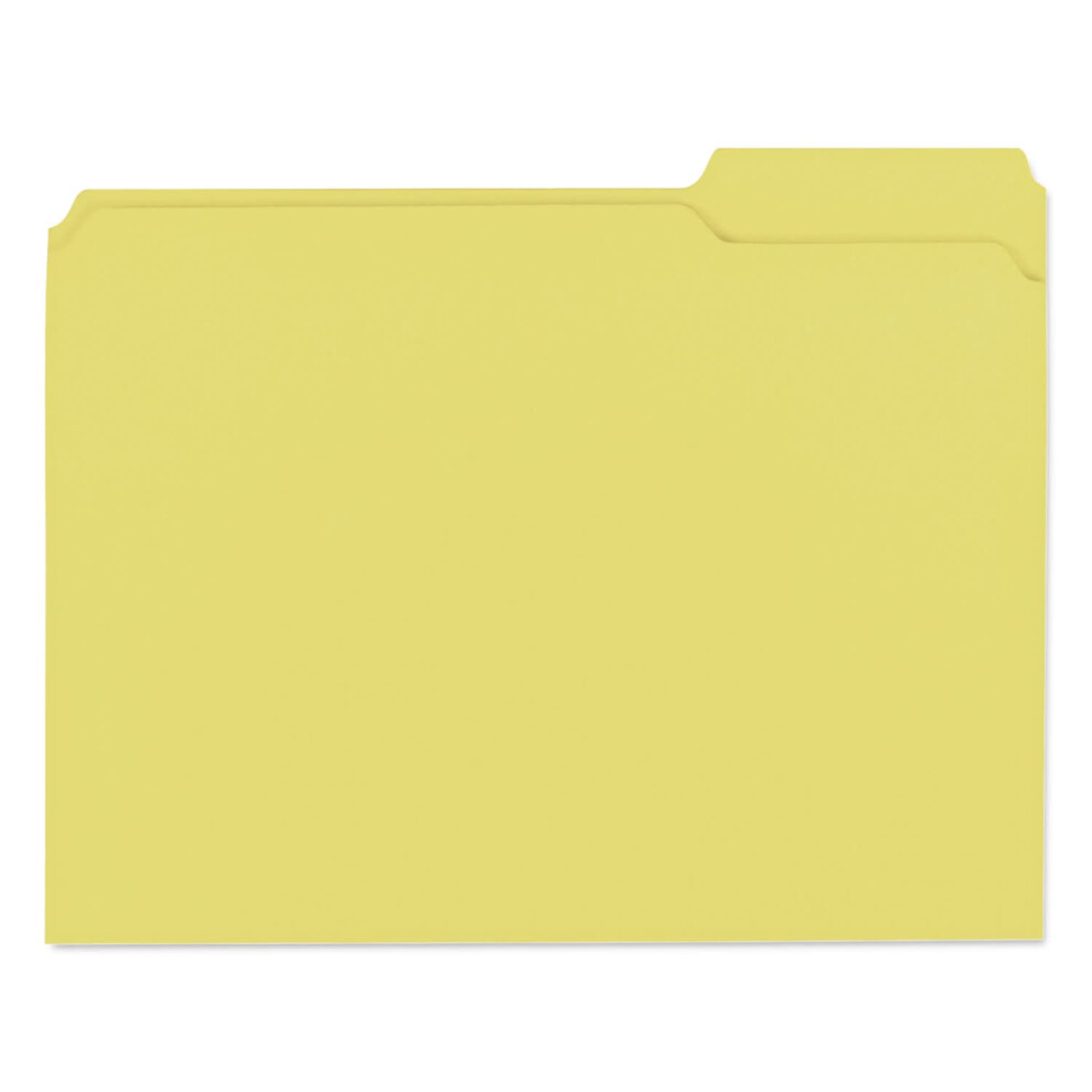 Universal Colored File Folders UNV16164