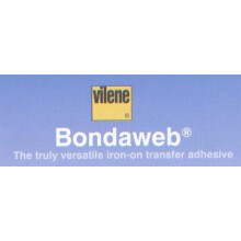(10 Meter) Vilene Bondaweb 329-Fusible Iron On Double Sided