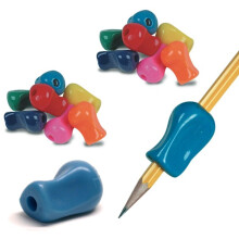 The Pencil Grip Grips per Scrittura (12-Pezzi), Colori Misti, Taglia Unica, (TPG-11112P)
