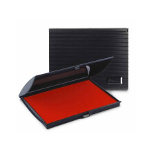 Infusion 5" x 7" Grote Stempelinktpad voor Rubberstempels, Heldere Kleur, Gelijke Dekking en Duurzaamheid