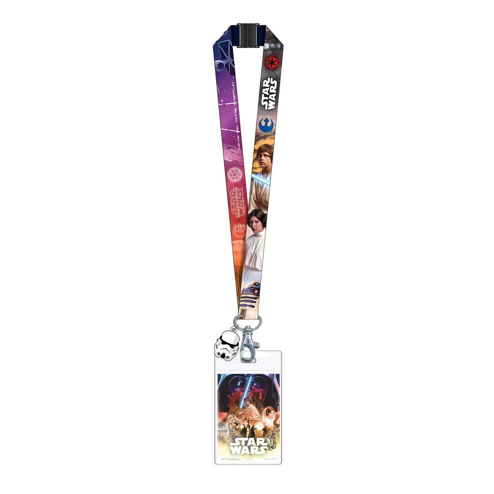 Star Wars A New Hope Lanyard