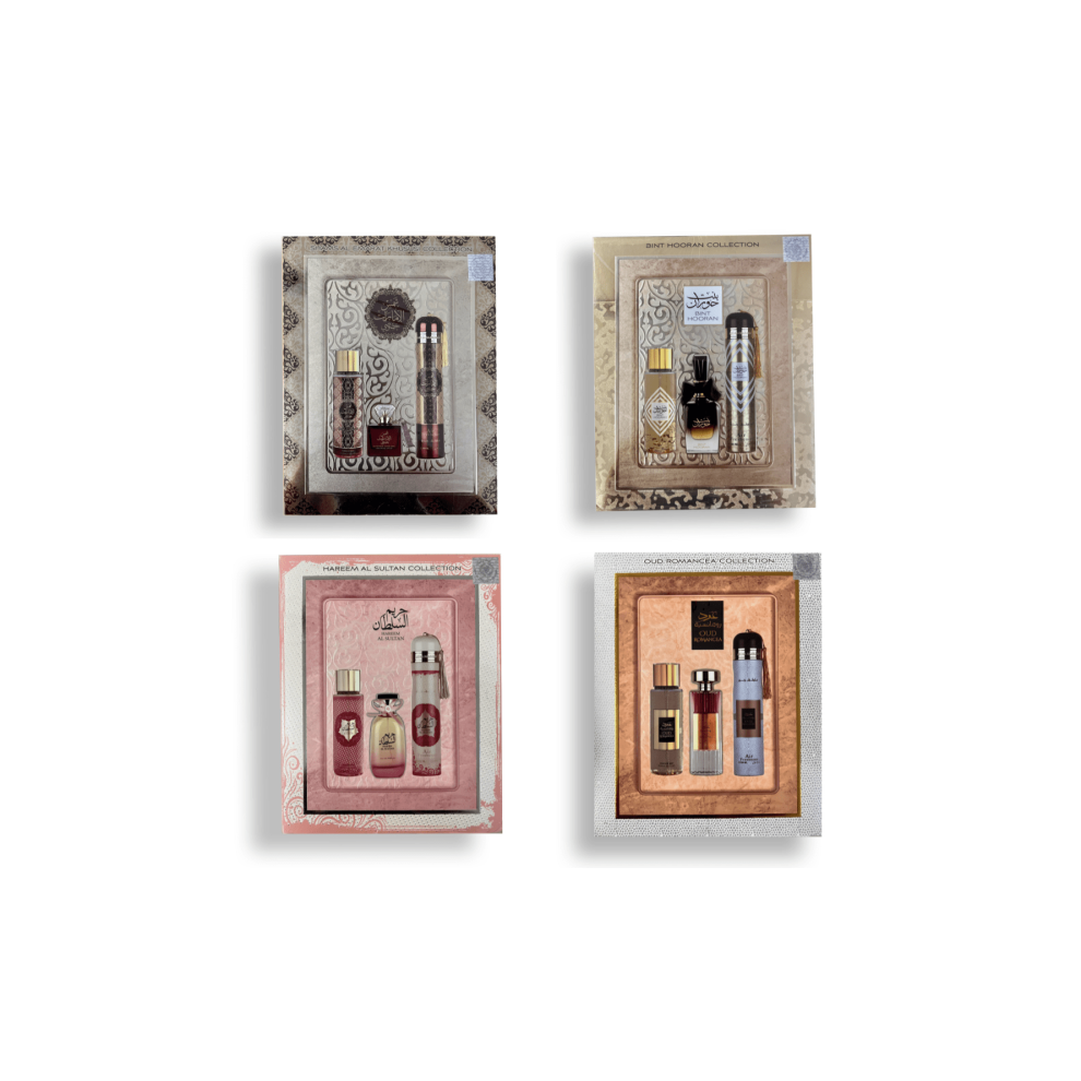(Bint Hooran Collection) Ard Al zaafaran Gift Set Collection